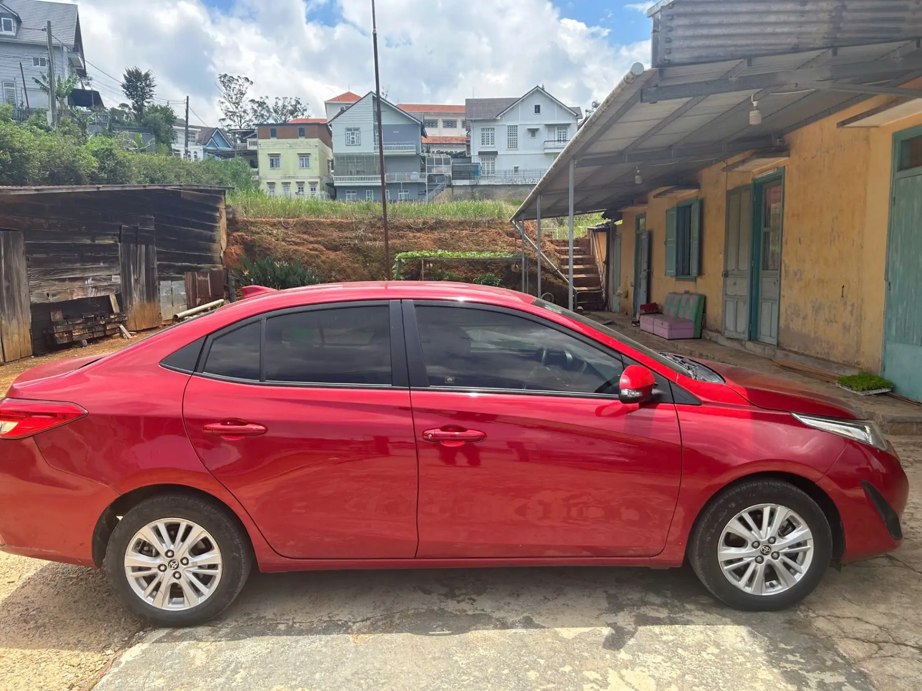 Toyota Vios 1.5E MT 2020 - Ngoại thất 5