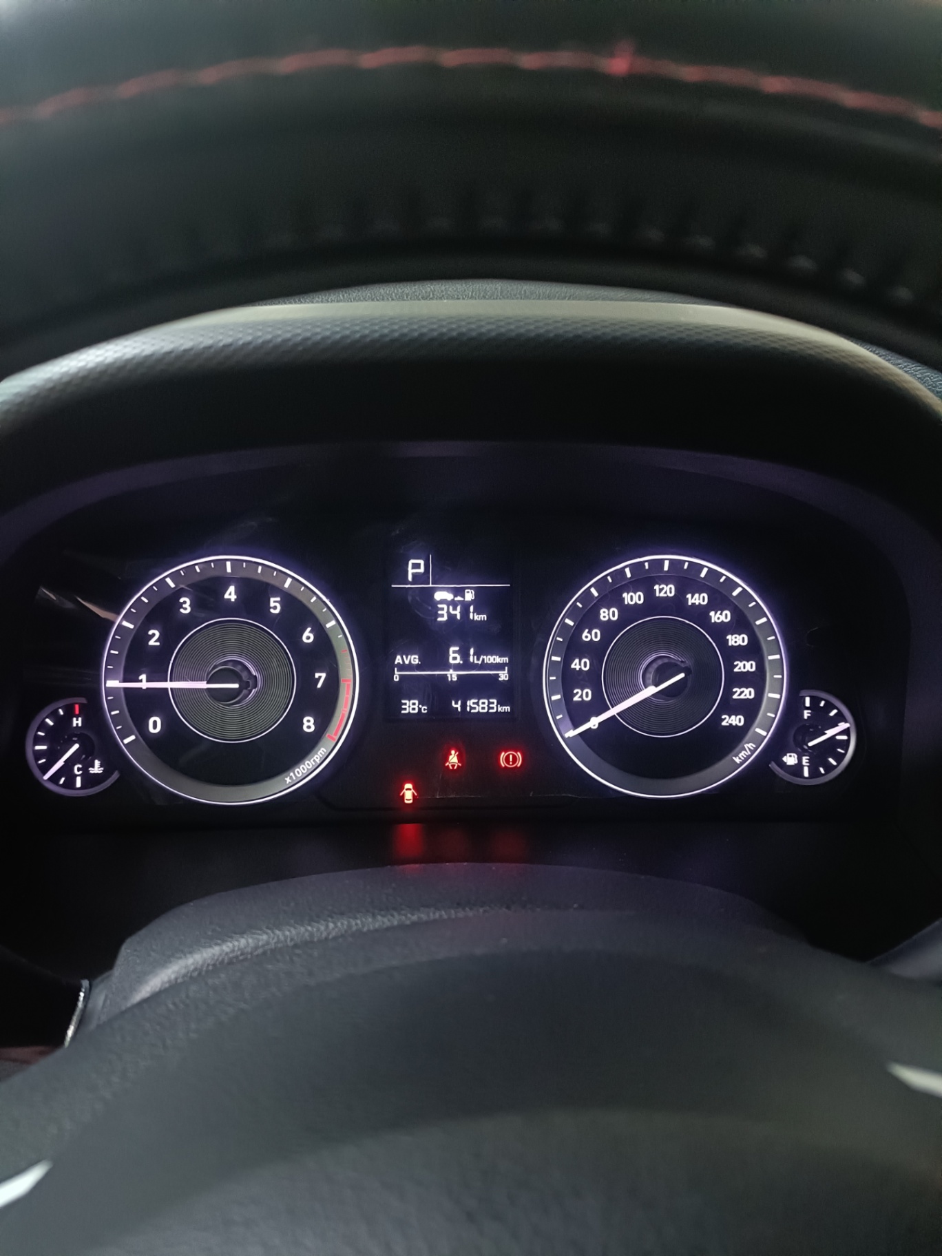 Hyundai Creta Tiêu chuẩn 1.5 AT 2022 - Nội thất 1