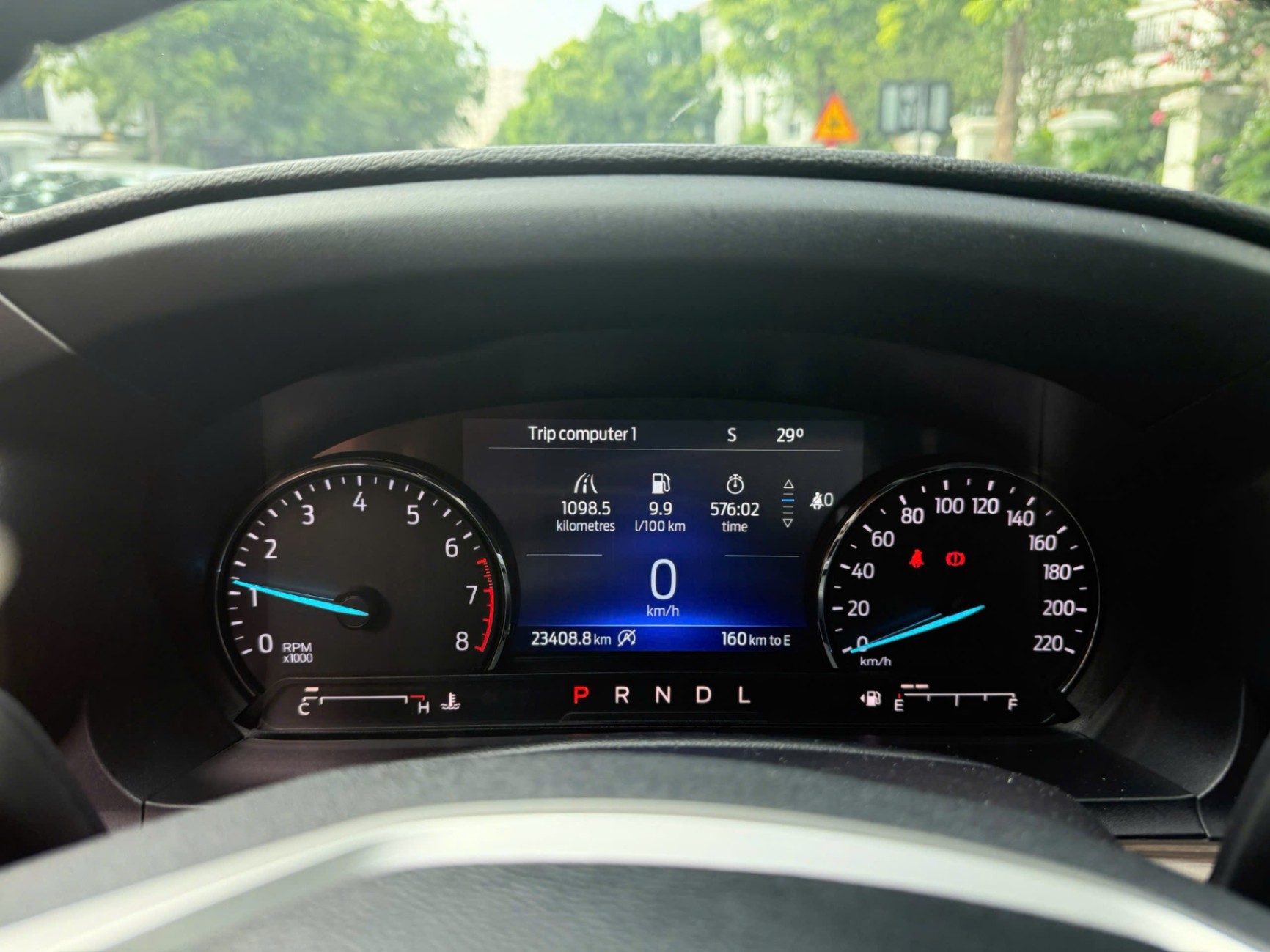 Ford Explorer Limited 2.3L EcoBoost 2023 - Nội thất 1