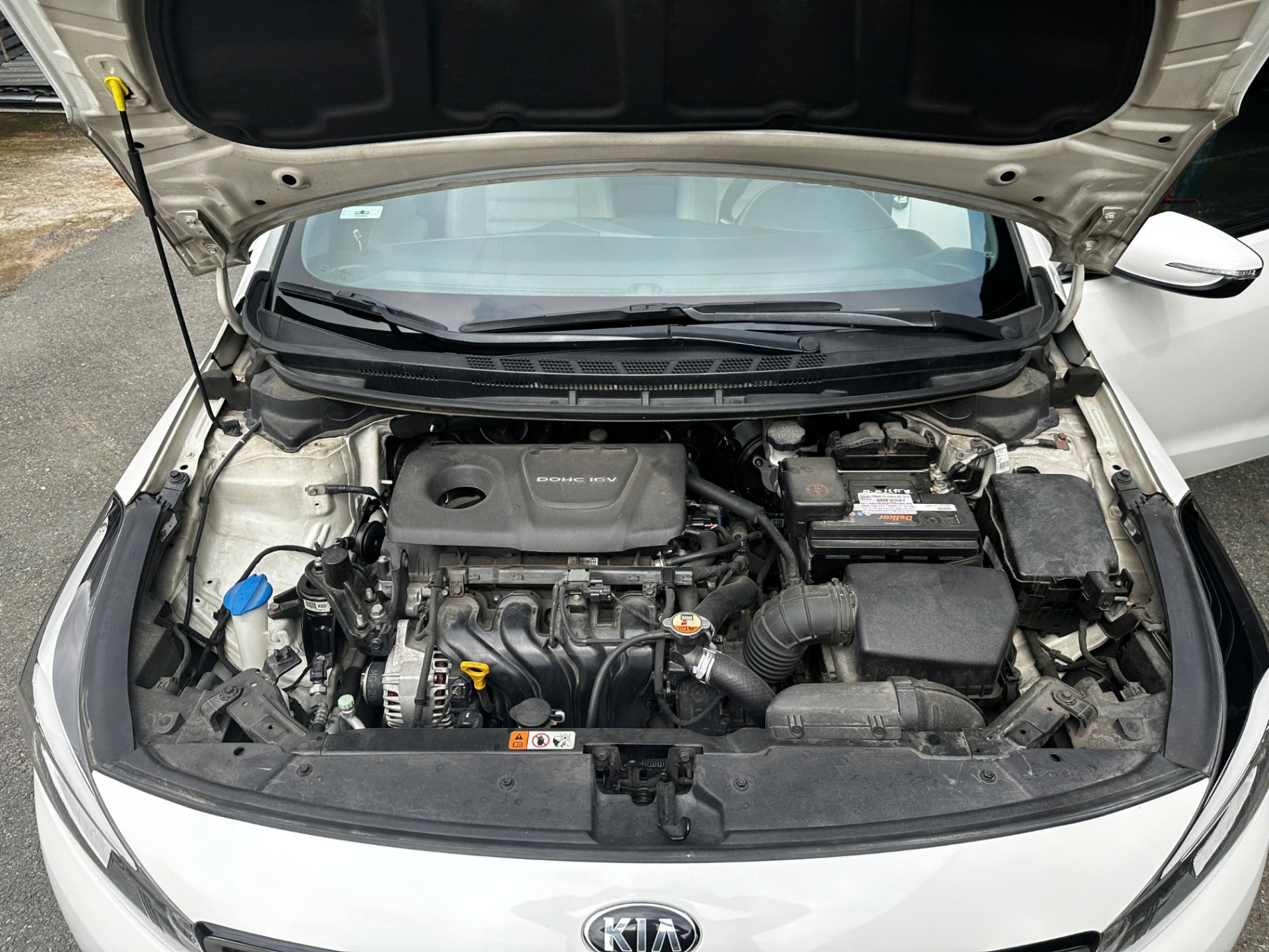 Kia Cerato 1.6 AT 2018 - Khoang động cơ 1