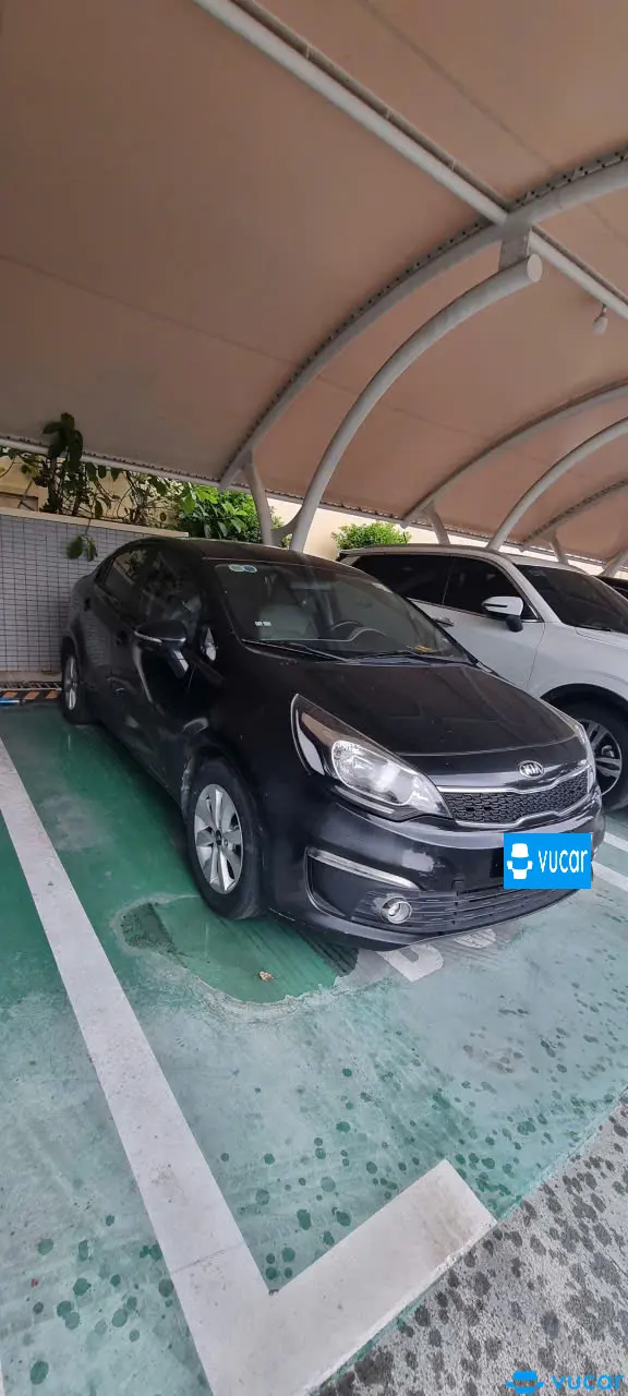 Kia Rio 1.4 AT 2015 - Ngoại thất 2