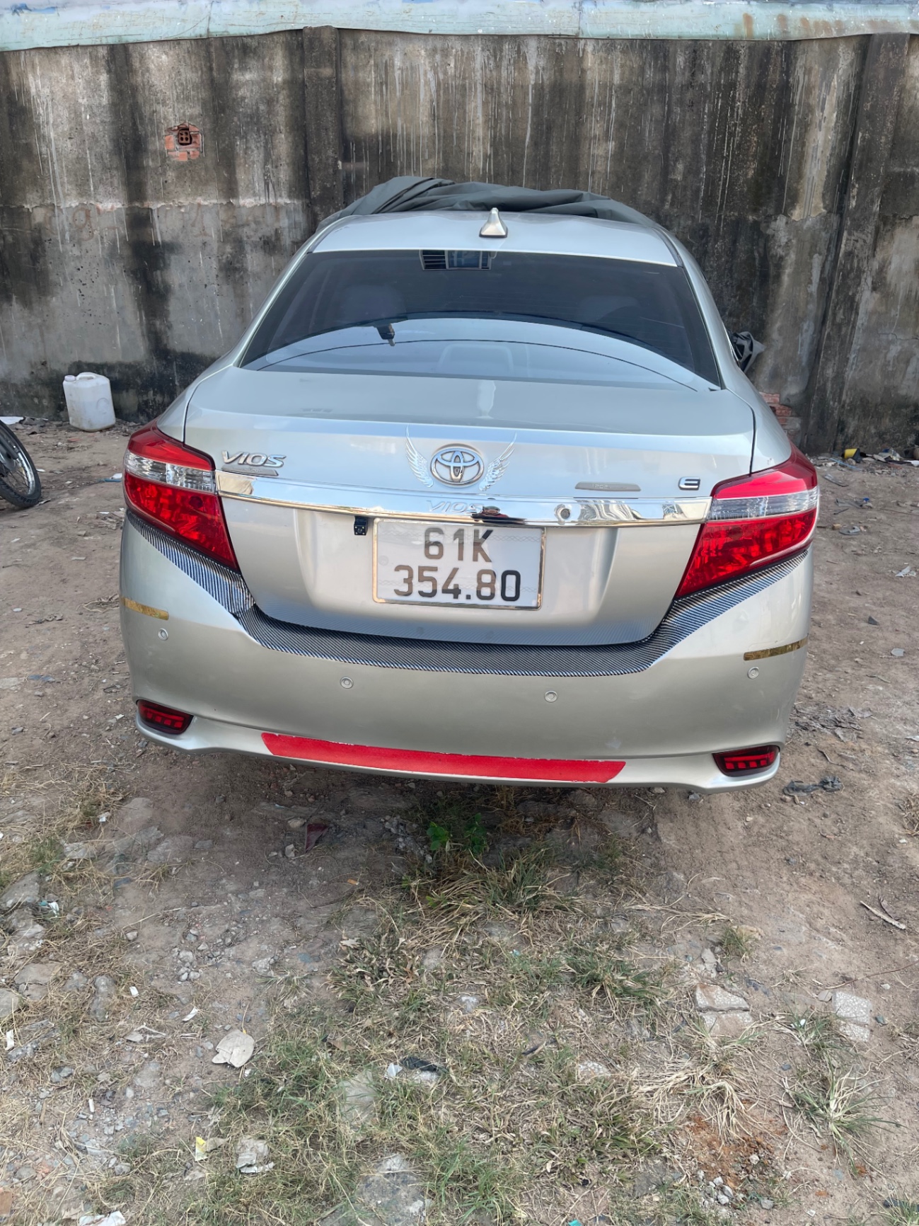 Toyota Vios 1.5E 2017