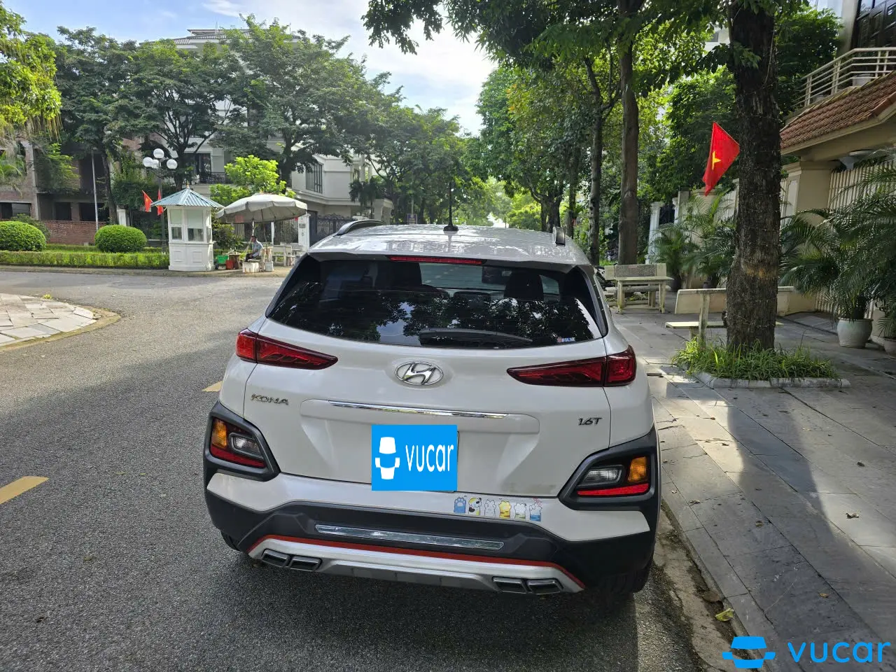 Hyundai Kona 1.6 Turbo 2019 - Ngoại thất 3