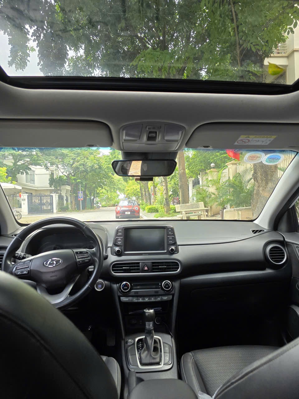 Hyundai Kona 1.6 Turbo 2019 - Nội thất 5