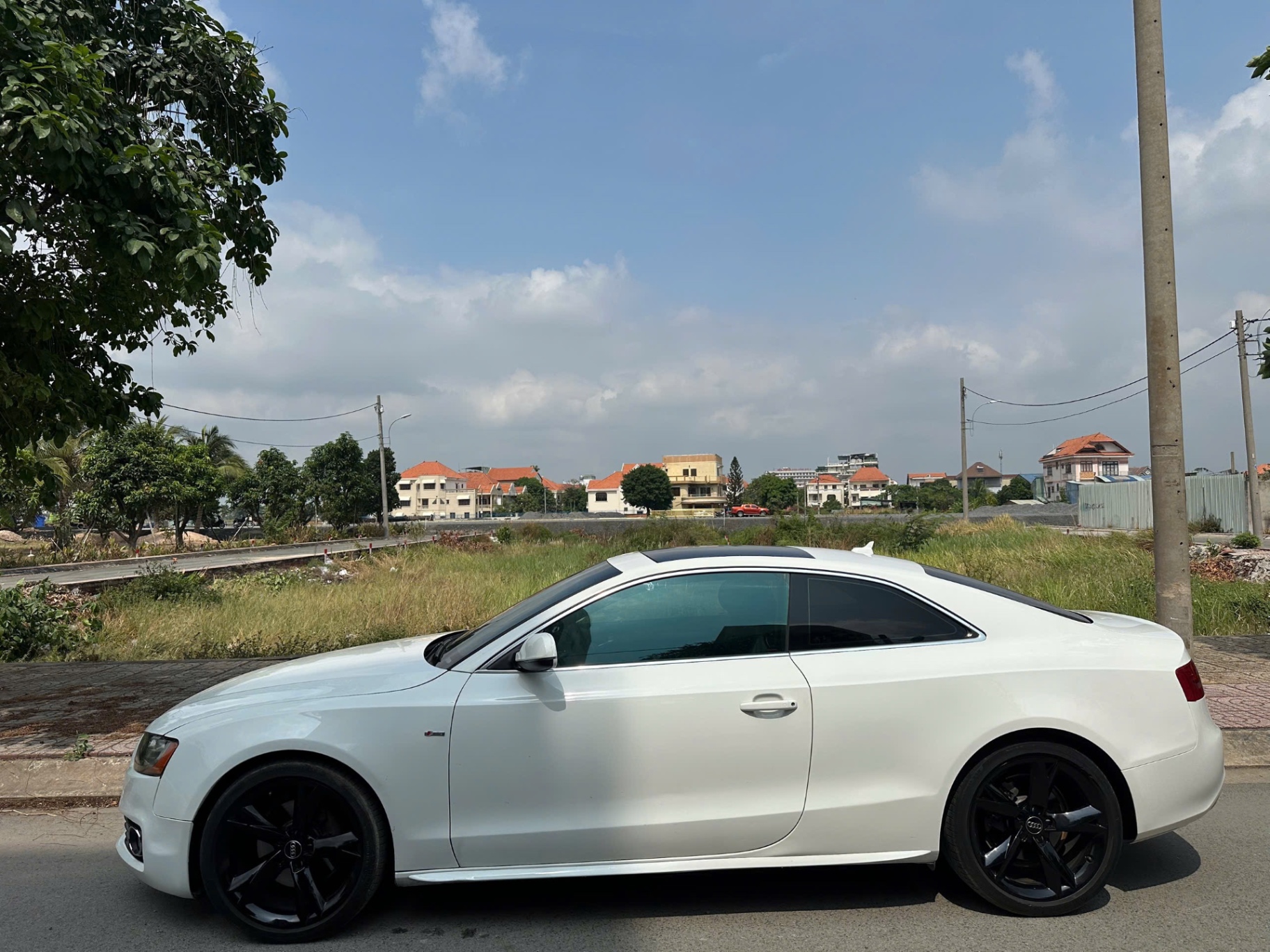 Audi A5 2.0 T Quattro 2009 - Ngoại thất 2
