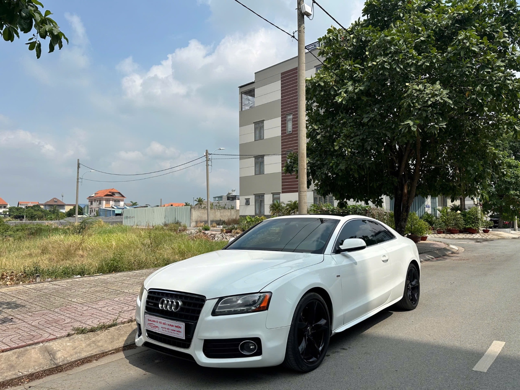 Audi A5 2.0 T Quattro 2009