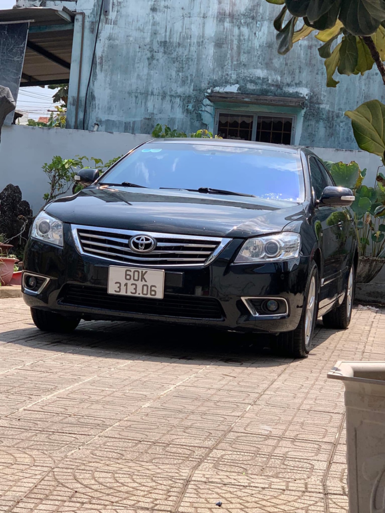 Toyota Camry 2.4G 2012