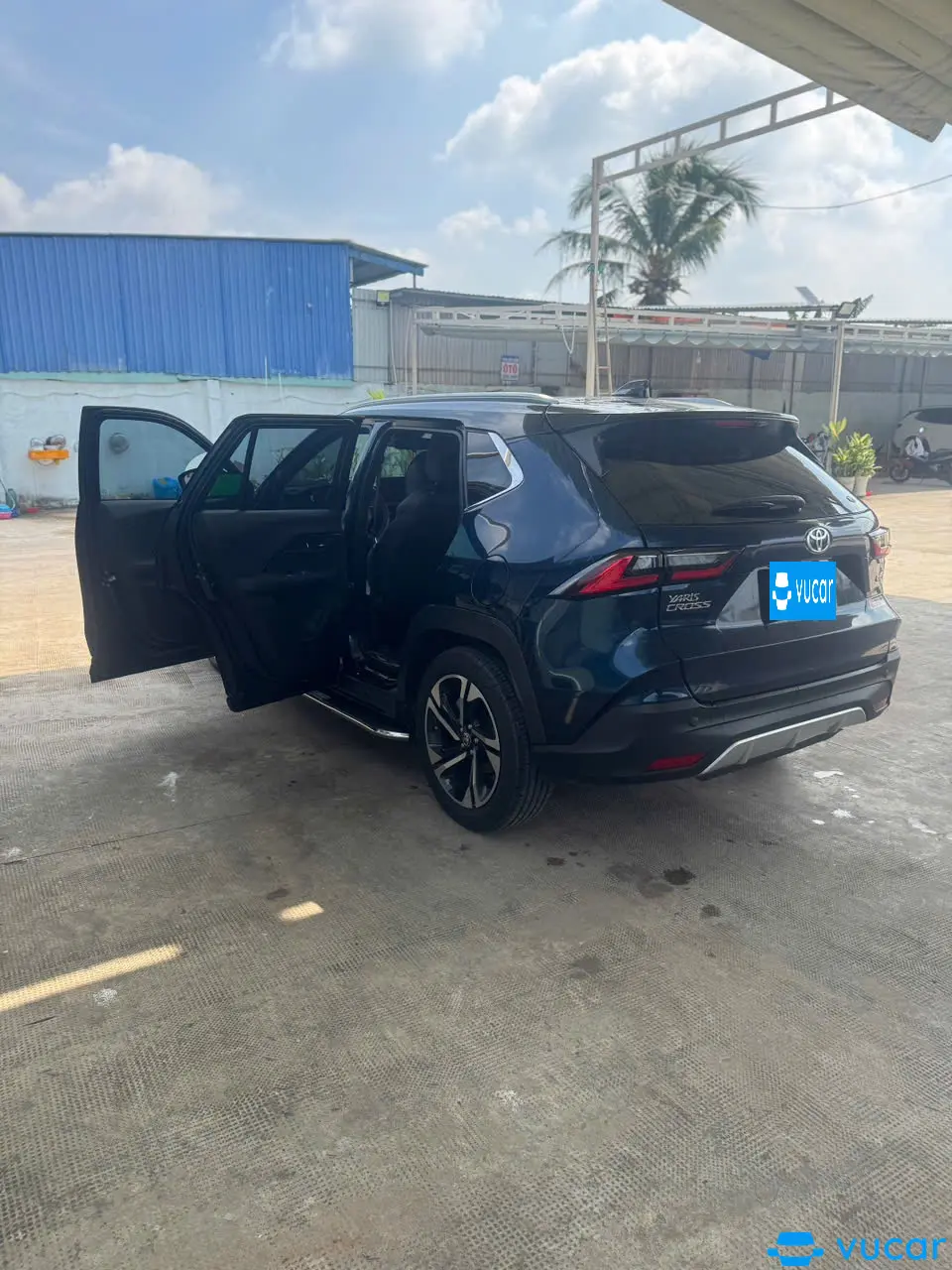 Toyota Yaris cross HEV 1.5 CVT 2023 - Ngoại thất 5