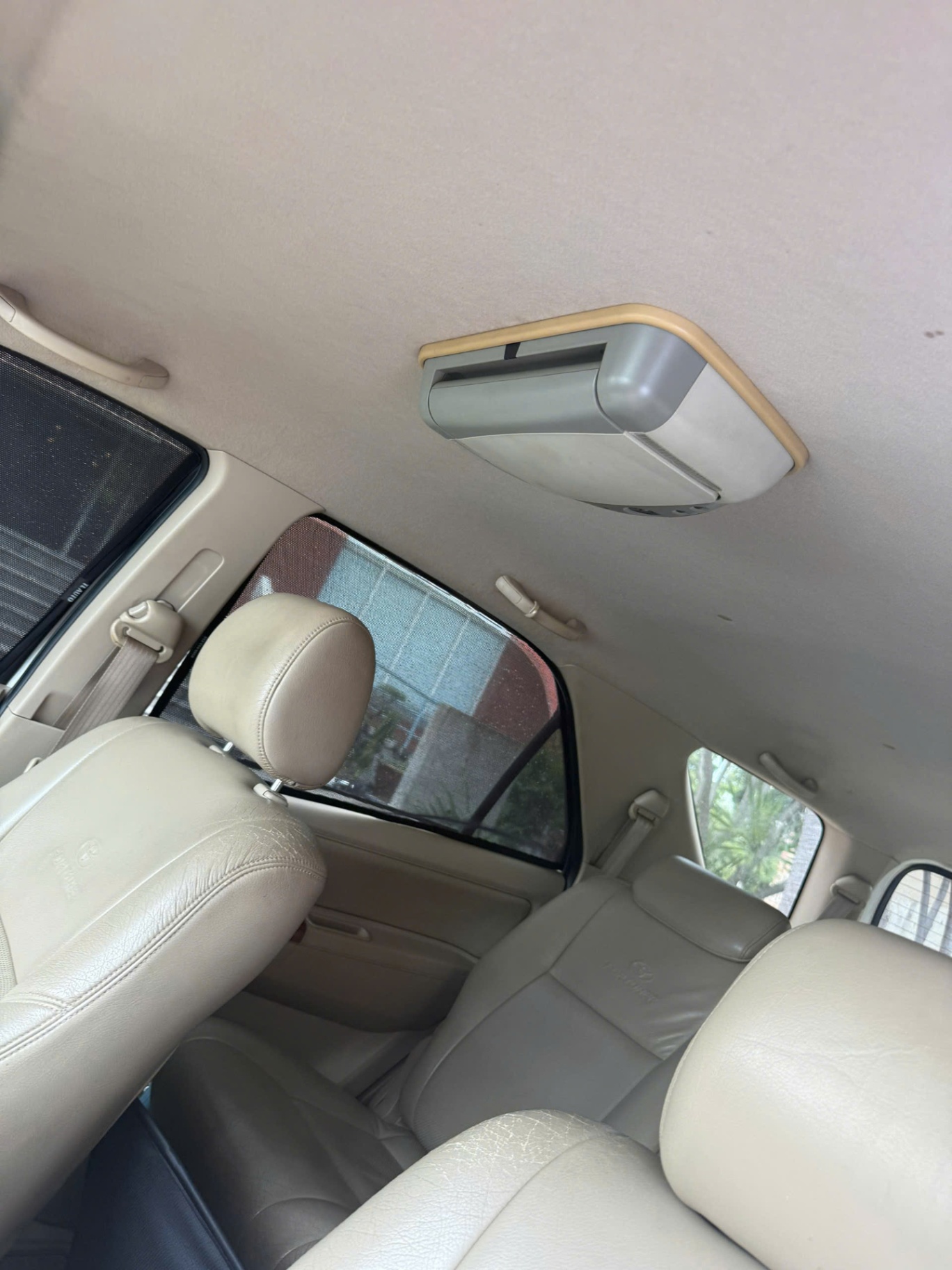 Toyota Fortuner SR5 2.7 AT 2008 - Nội thất 1