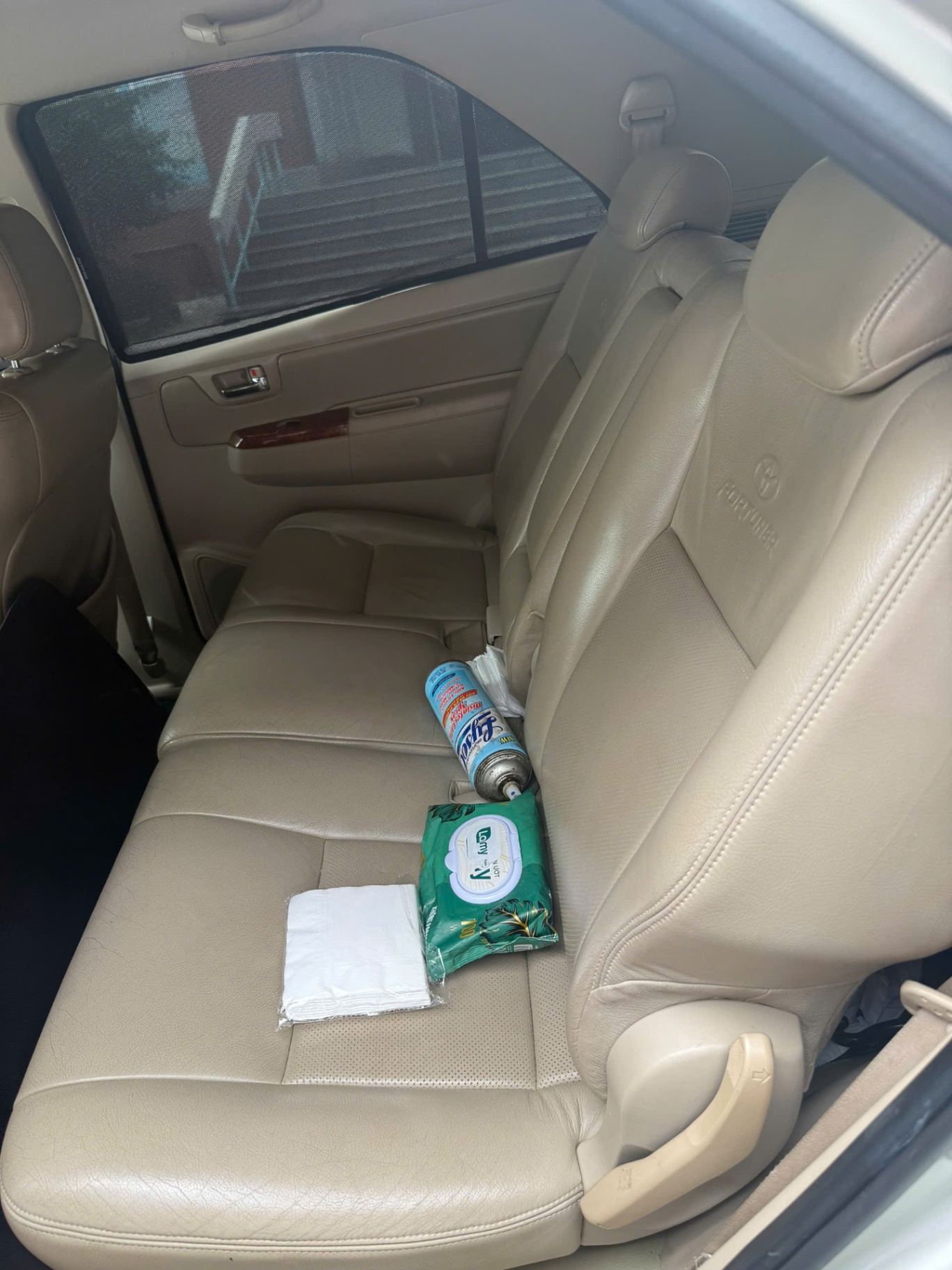 Toyota Fortuner SR5 2.7 AT 2008 - Nội thất 4