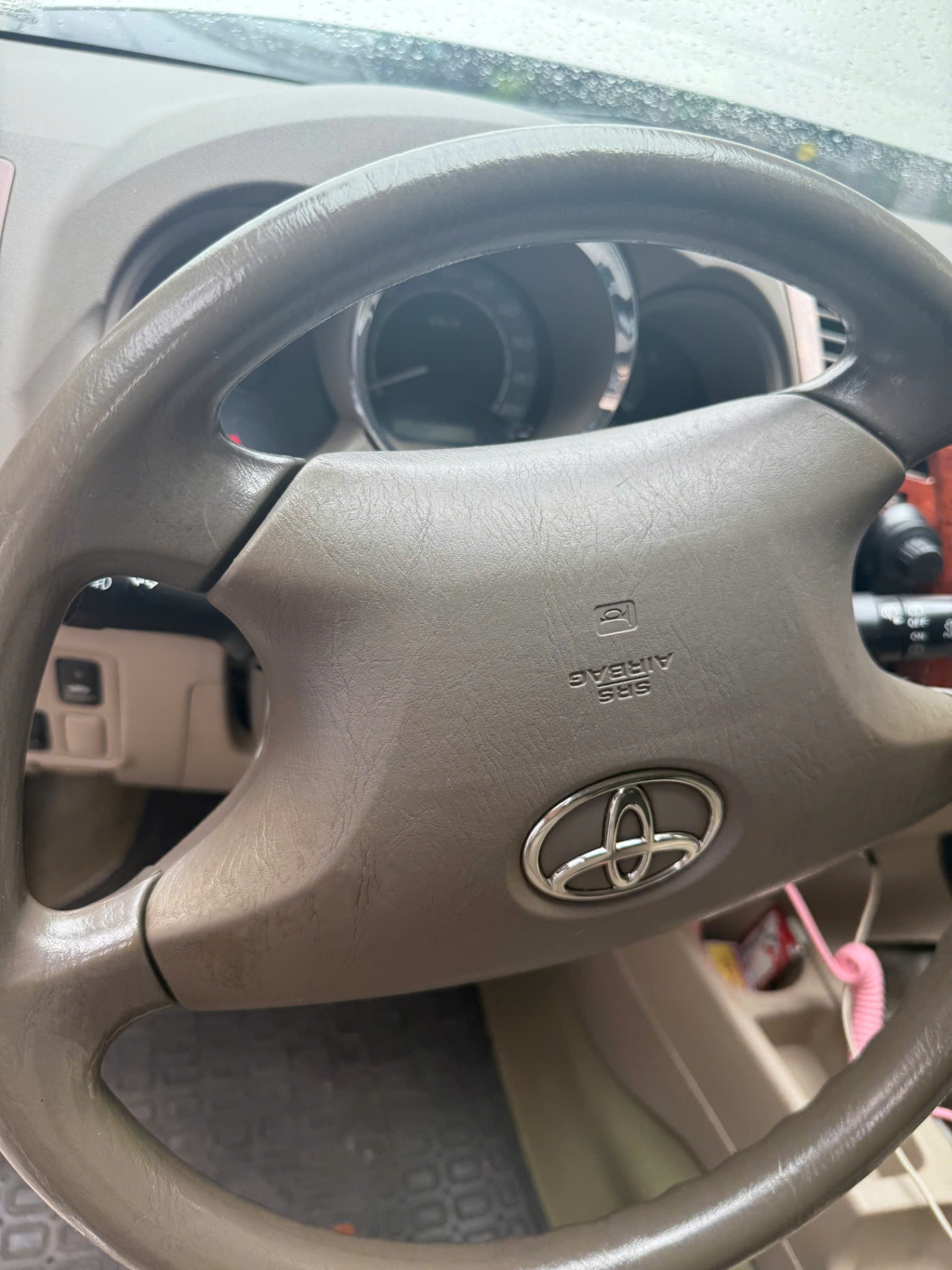 Toyota Fortuner SR5 2.7 AT 2008 - Nội thất 6