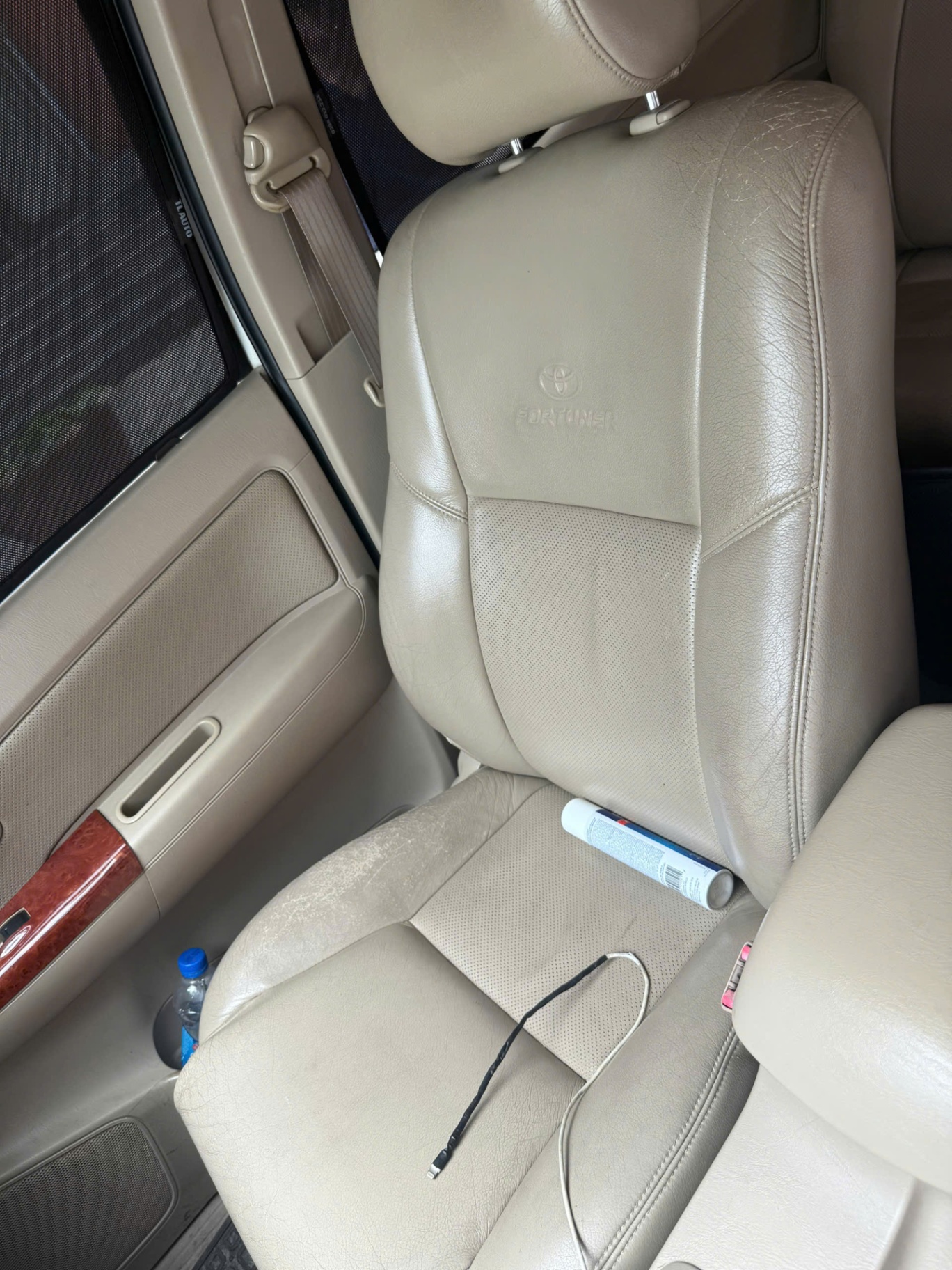 Toyota Fortuner SR5 2.7 AT 2008 - Nội thất 7