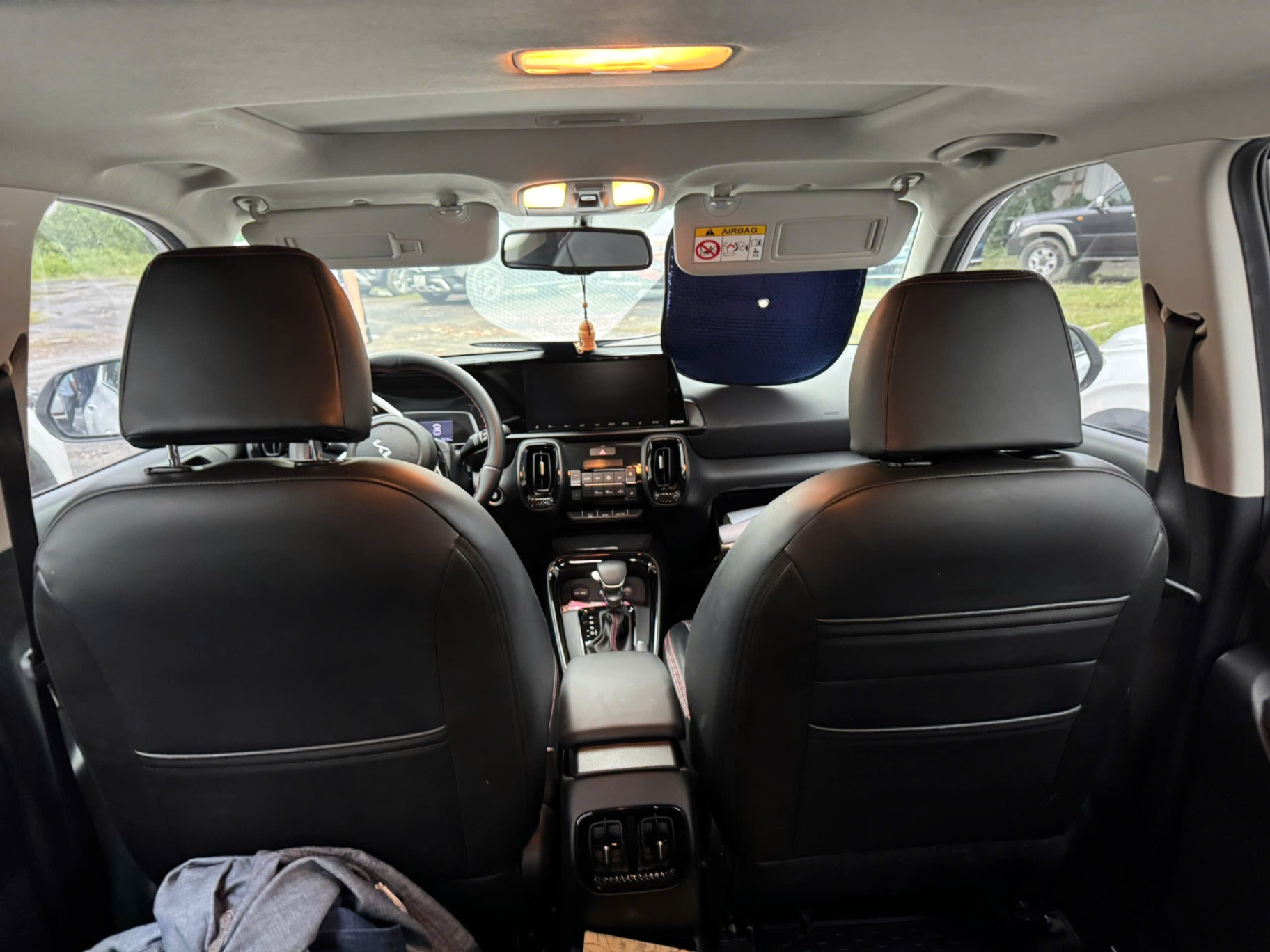 Kia Sonet Premium 1.5 AT 2021 - Nội thất 1