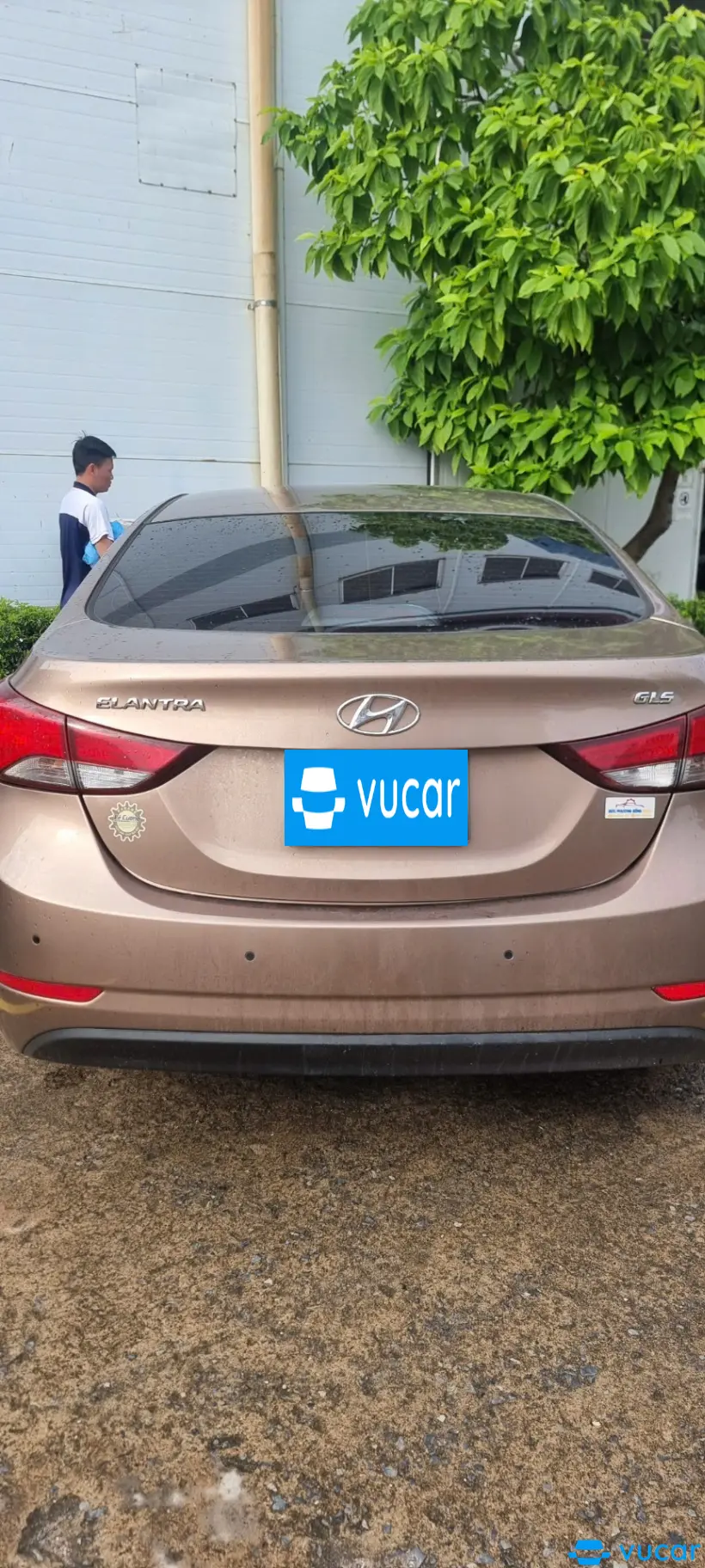 Hyundai Elantra 1.6 AT 2014 - Ngoại thất 3