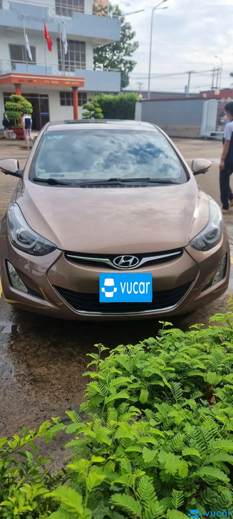 Hyundai Elantra 1.6 AT 2014 - Ngoại thất 4