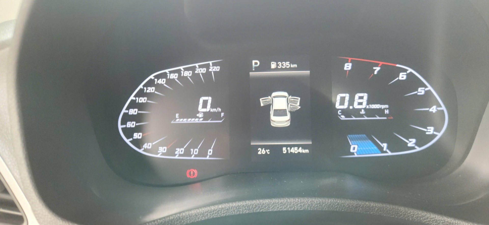 Hyundai Accent 1.4 AT 2021 - Nội thất 2