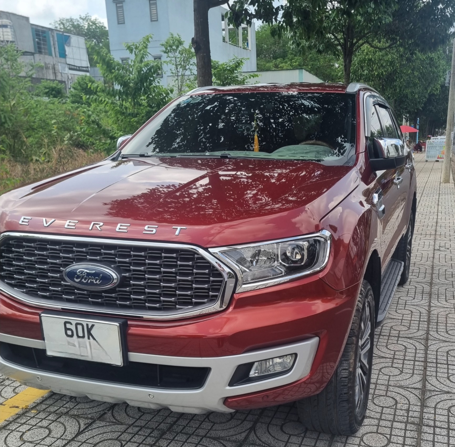 Ford Everest Titanium 2.0L 4x2 AT 2020 - Ngoại thất 2