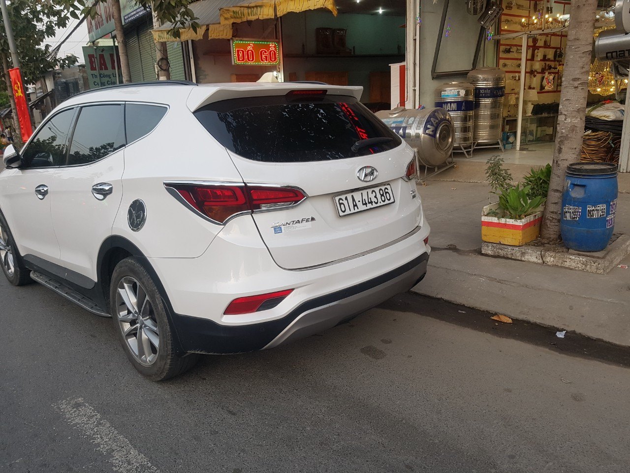 Hyundai Santafe 2.2L 4WD 2018 - Ngoại thất 4
