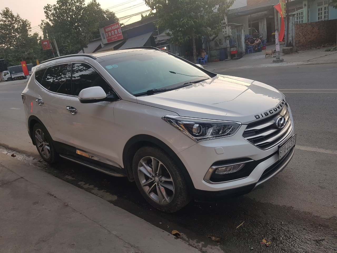 Hyundai Santafe 2.2L 4WD 2018