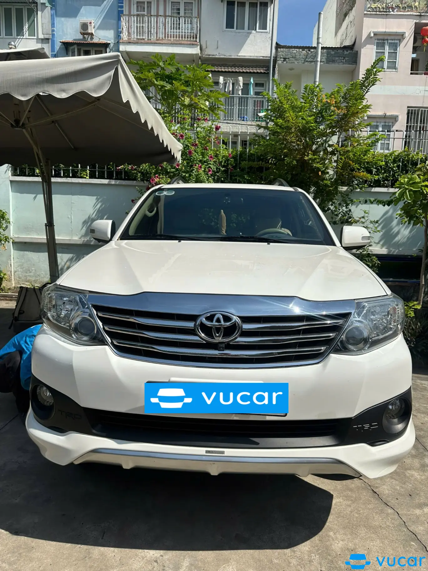 Toyota Fortuner TRD Sportivo 4x2 AT 2015 - Ngoại thất 9