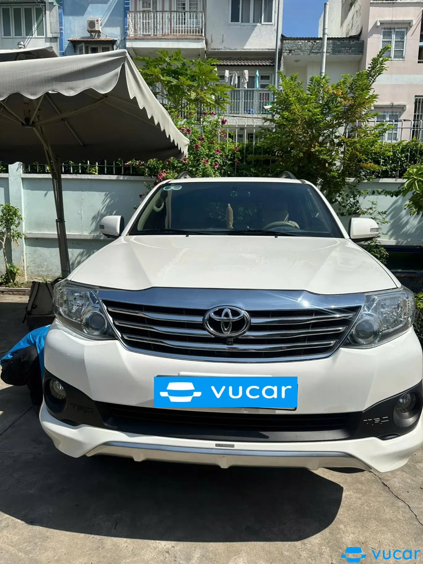 Toyota Fortuner TRD Sportivo 4x2 AT 2015