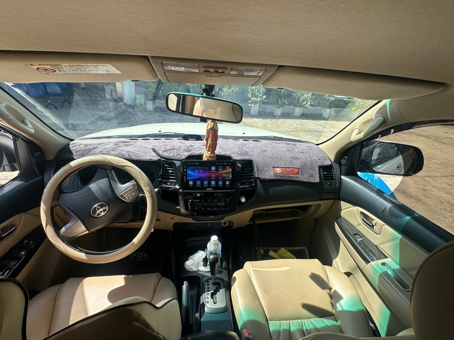Toyota Fortuner TRD Sportivo 4x2 AT 2015 - Nội thất 3