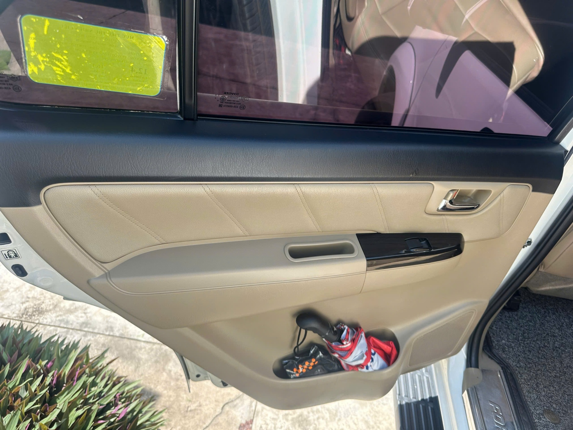 Toyota Fortuner TRD Sportivo 4x2 AT 2015 - Nội thất 7