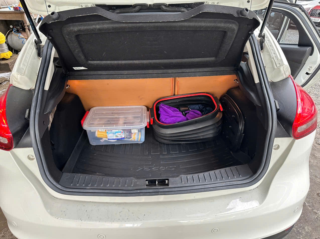 Ford Focus Trend 1.5L 2019 - Nội thất 5