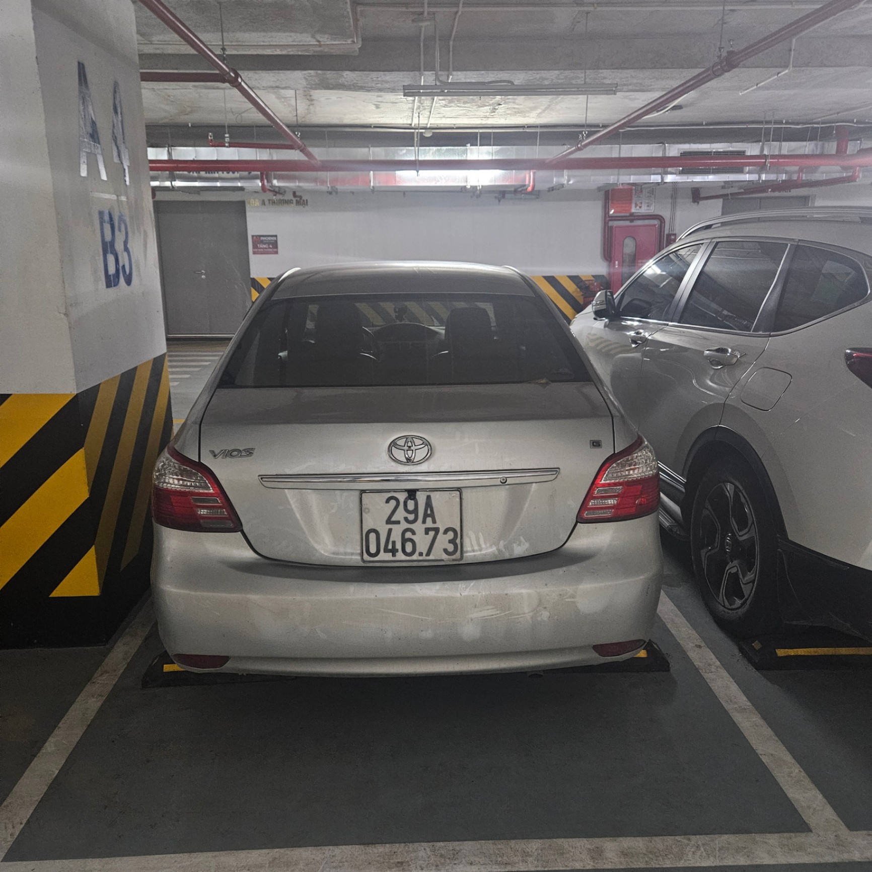 Toyota Vios 1.5G 2011 - Ngoại thất 2