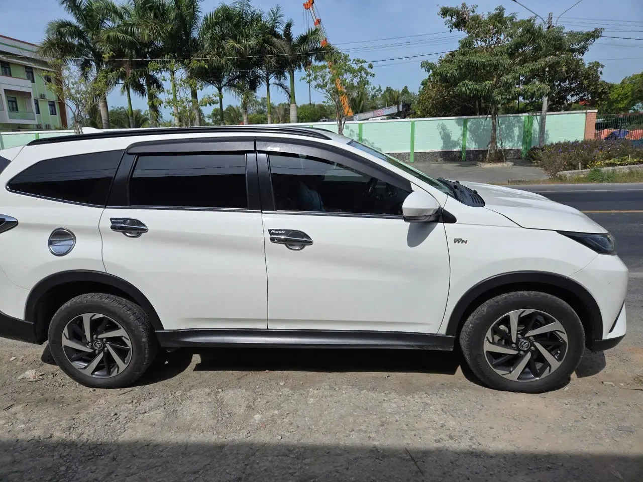 Toyota Rush 1.5S AT 2019 - Ngoại thất 1