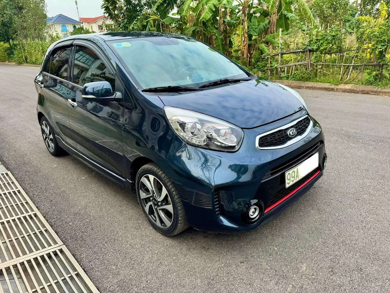 Kia Morning Si AT 2017 - Ngoại thất 2