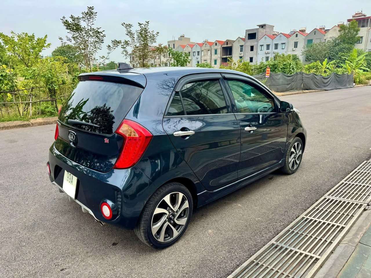 Kia Morning Si AT 2017 - Ngoại thất 3