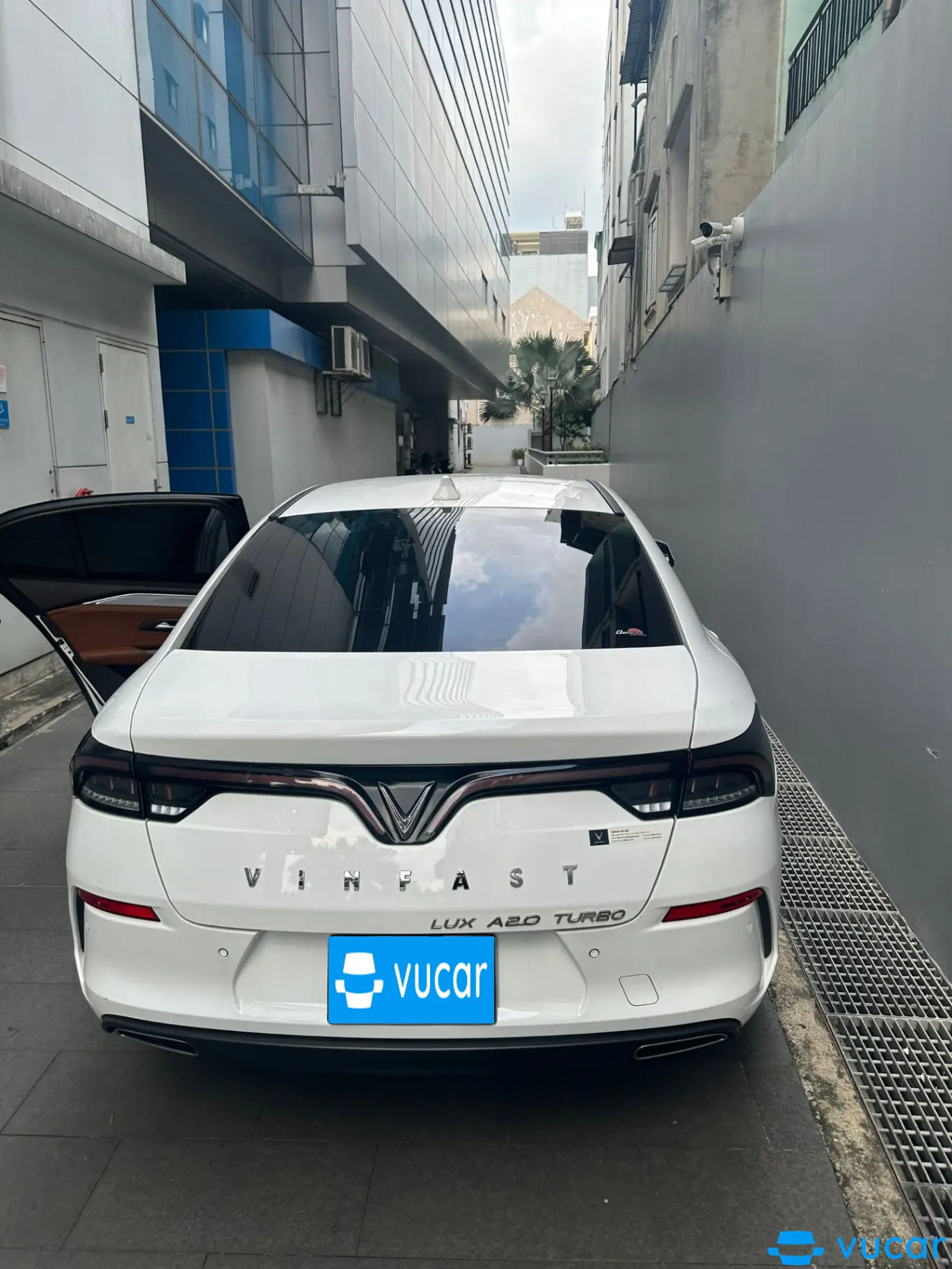 Vinfast Lux A 2.0 AT 2021 - Ngoại thất 1