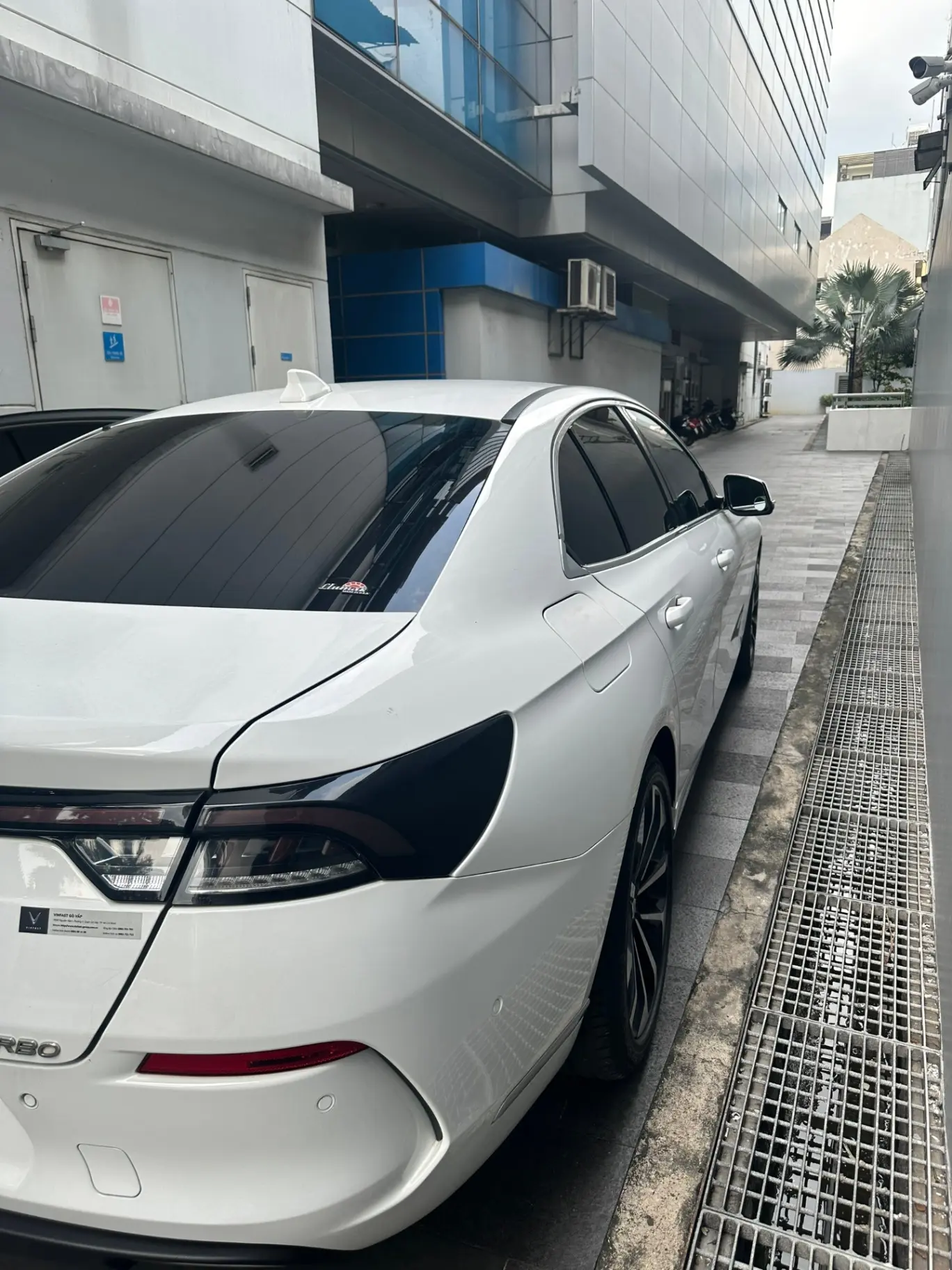 Vinfast Lux A 2.0 AT 2021 - Ngoại thất 2