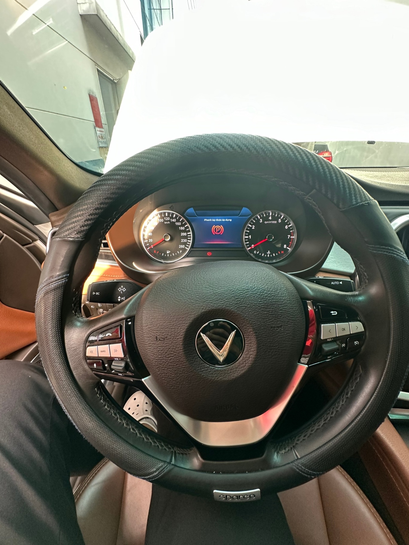 Vinfast Lux A 2.0 AT 2021 - Nội thất 2