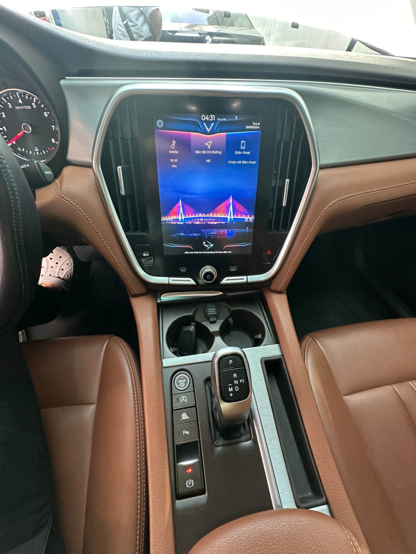 Vinfast Lux A 2.0 AT 2021 - Nội thất 5
