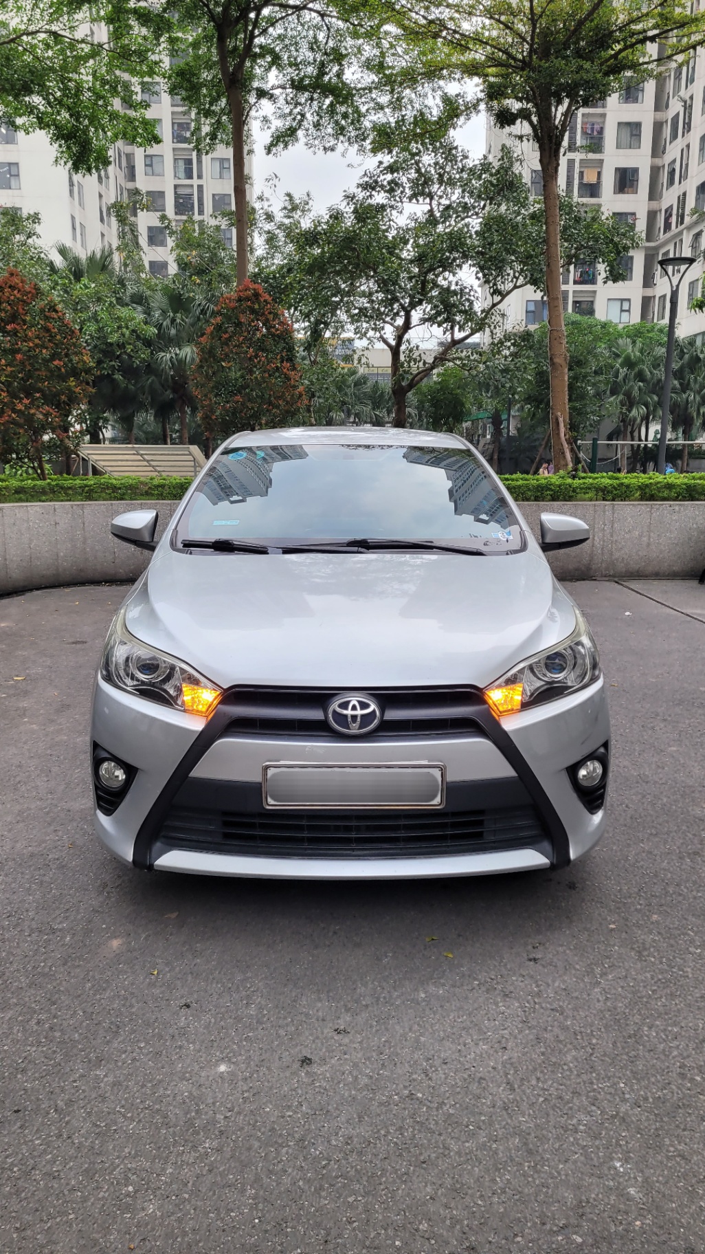 Toyota Yaris 1.3E 2014