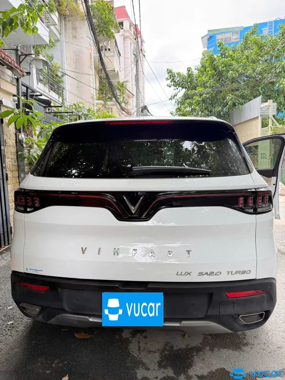 Vinfast Lux sa 2.0 Premium 2.0 AT 2020 - Ngoại thất 4