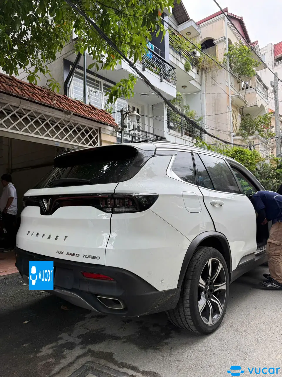 Vinfast Lux sa 2.0 Premium 2.0 AT 2020 - Ngoại thất 9