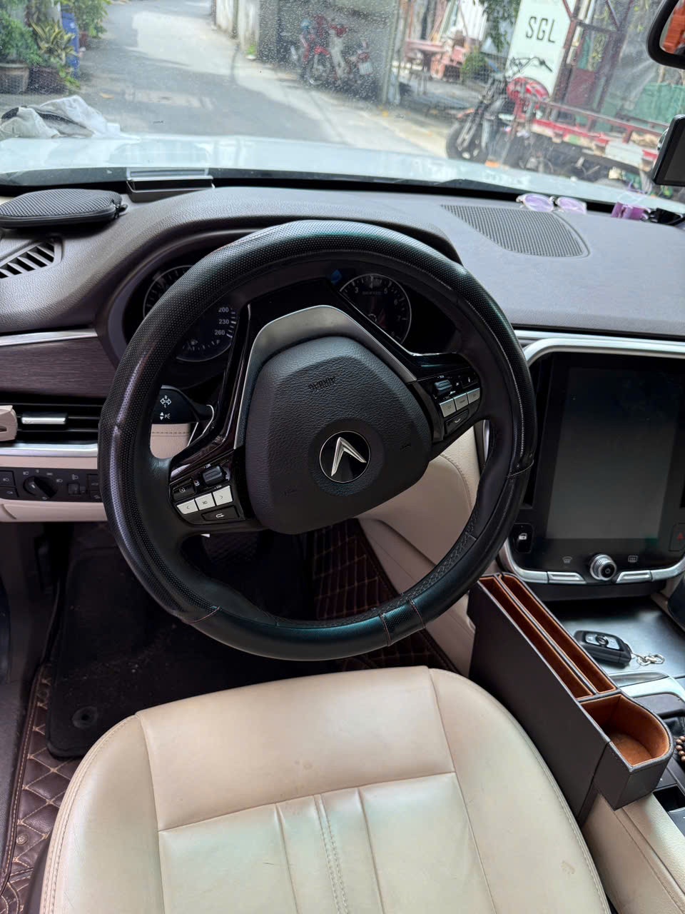 Vinfast Lux sa 2.0 Premium 2.0 AT 2020 - Nội thất 5