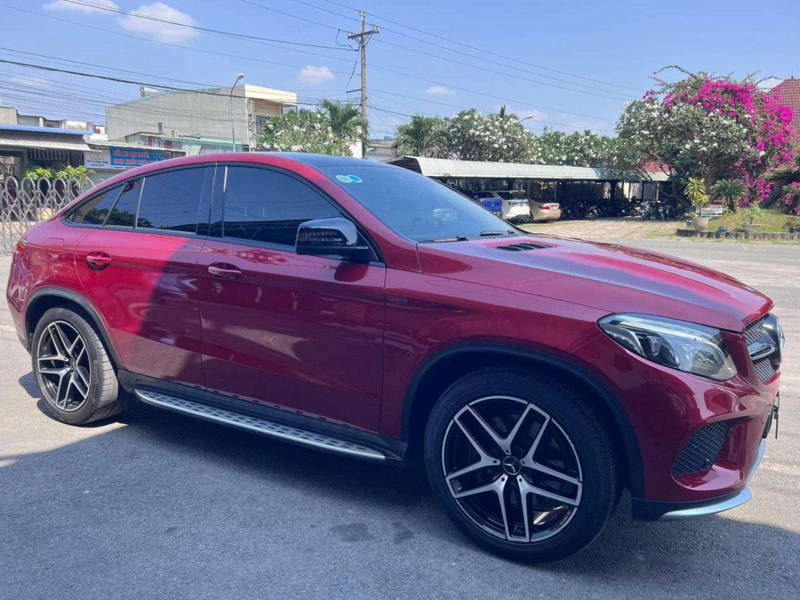 Mercedes Gle class GLE 43 AMG 4Matic Coupe 2017 - Ngoại thất 3