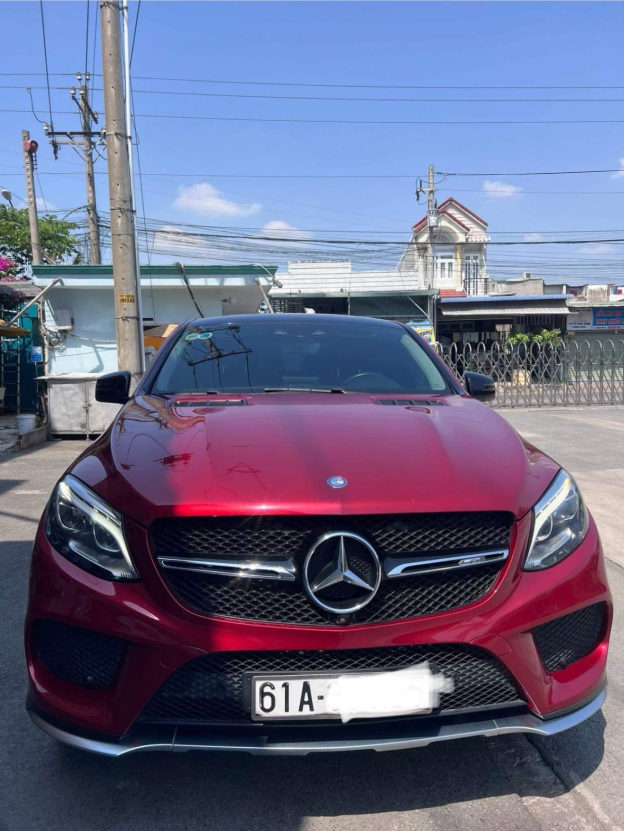 Mercedes Gle class GLE 43 AMG 4Matic Coupe 2017