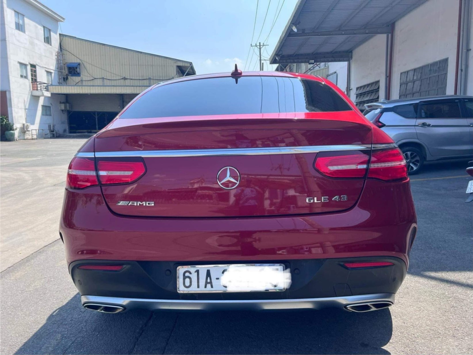 Mercedes Gle class GLE 43 AMG 4Matic Coupe 2017 - Ngoại thất 5