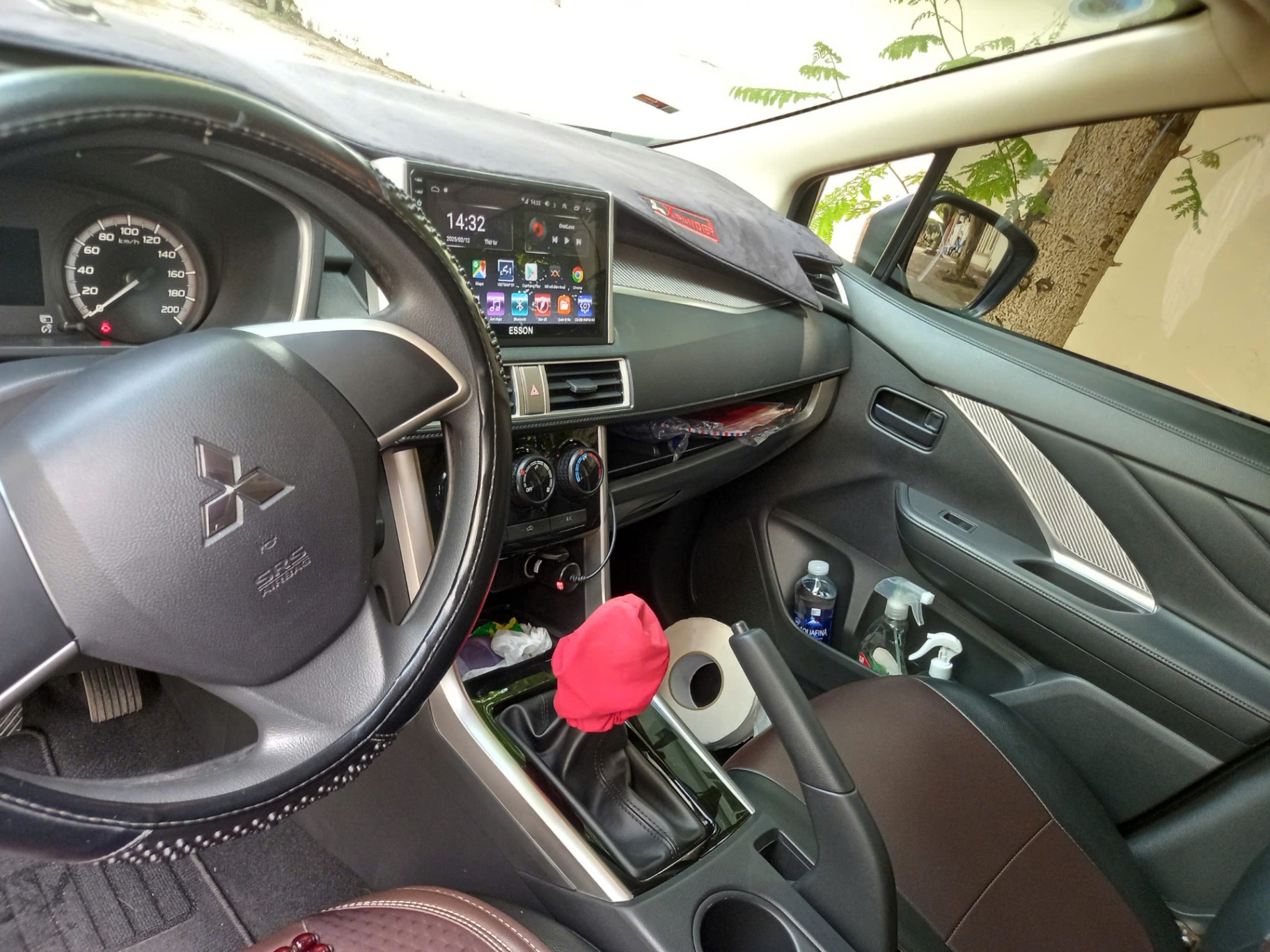 Mitsubishi Xpander 1.5 MT 2021 - Nội thất 5