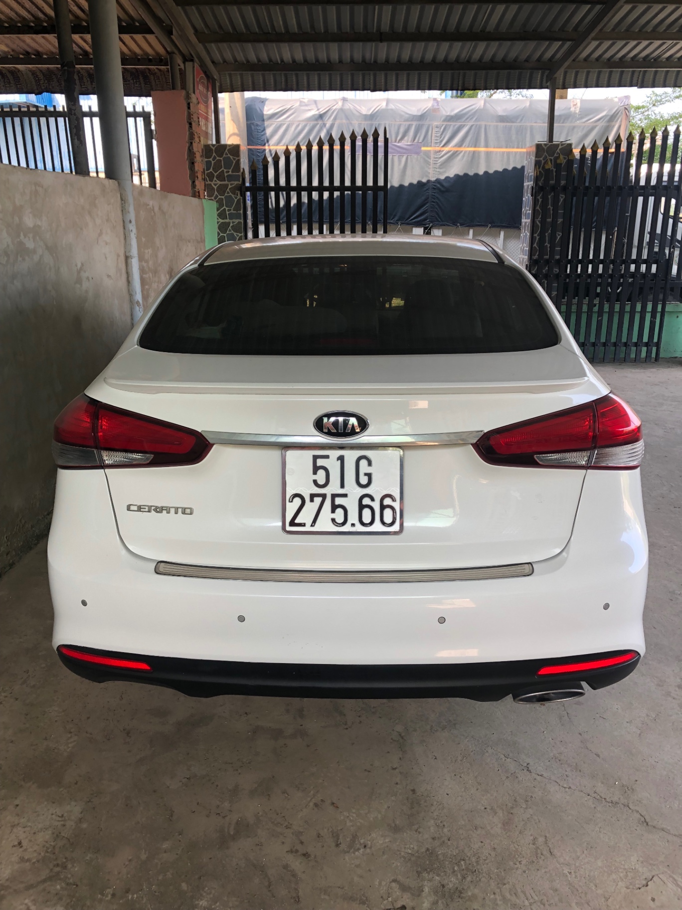 Kia Cerato 1.6 AT 2017 - Ngoại thất 4