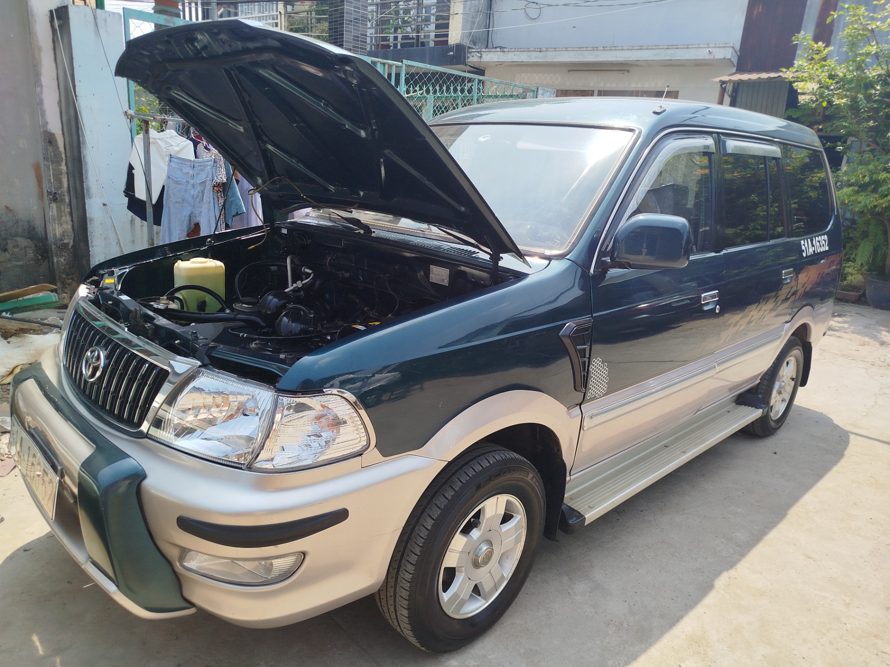 Toyota Zace GL 1.8 2005 - Ngoại thất 2
