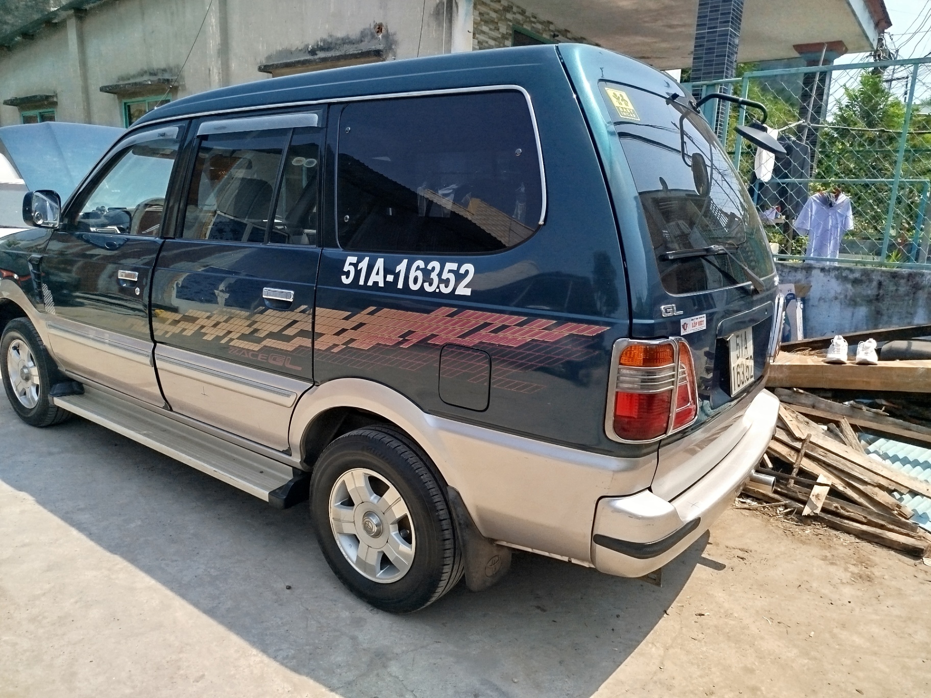 Toyota Zace GL 1.8 2005