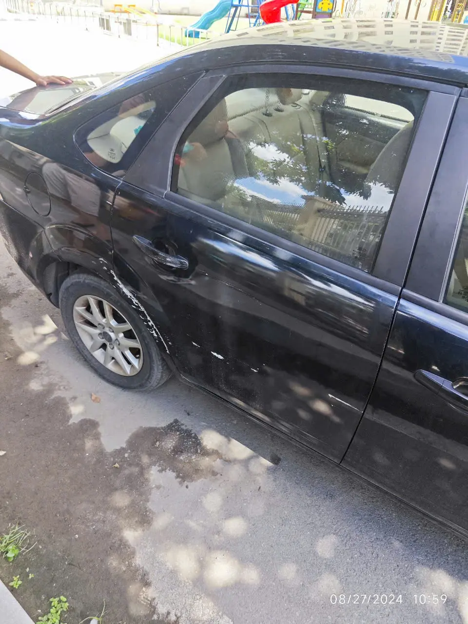 Ford Focus 1.8 MT 2009 - Ngoại thất 7
