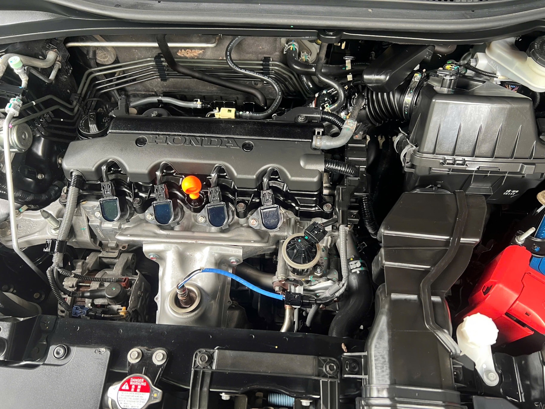 Honda HRV L 2020 - Khoang động cơ 1