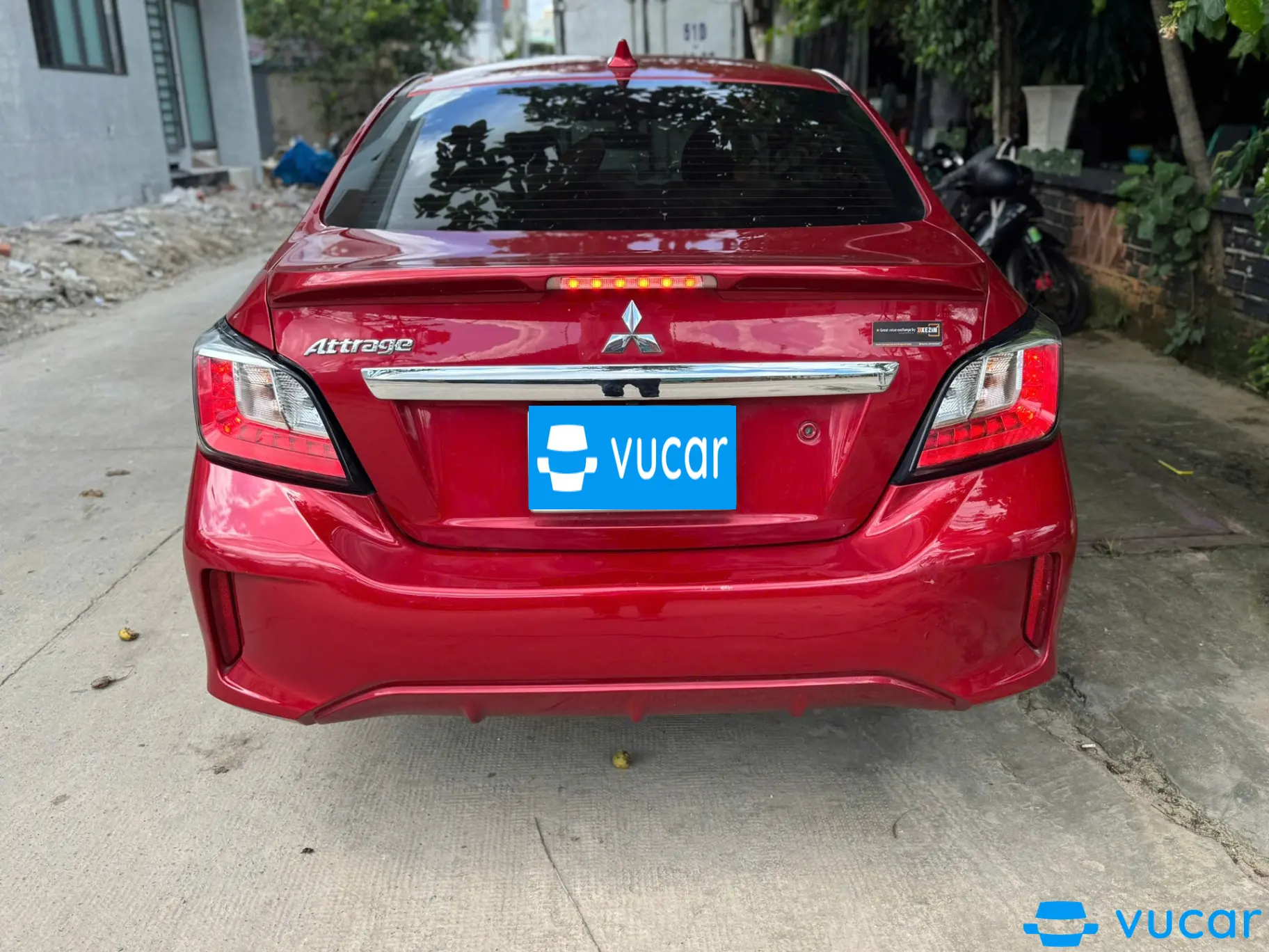 Mitsubishi Attrage 1.2 CVT 2021 - Ngoại thất 5